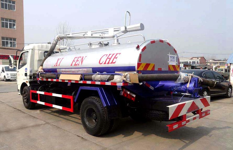 東風大多利卡8方吸糞車圖片