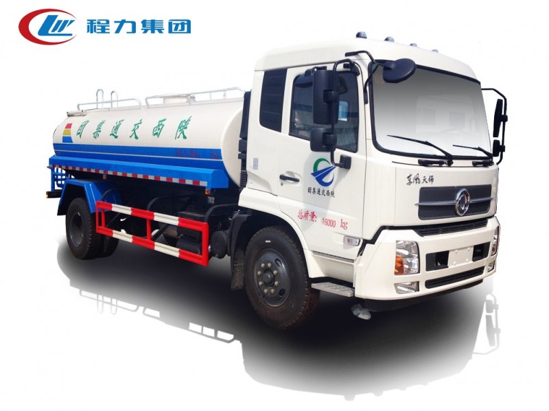 東風(fēng)天錦12方灑水車