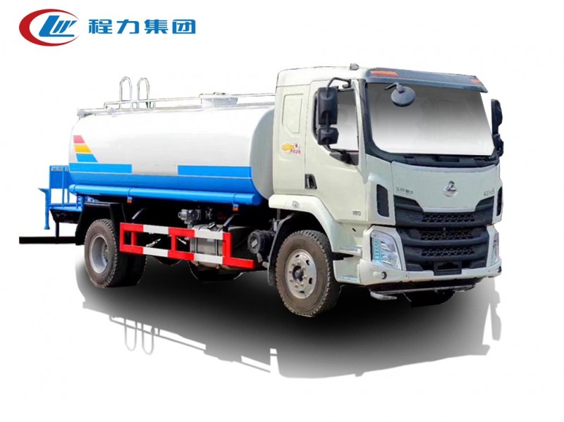 柳汽乘龍15方灑水車（國六）