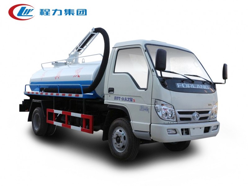 福田國三（5方）不上戶吸糞車