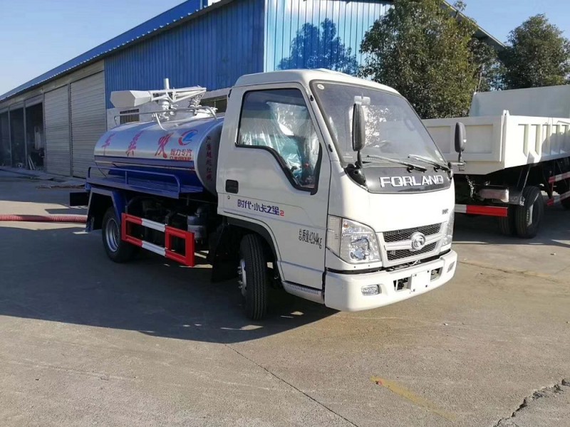福田國三（5方）不上戶吸糞車圖片