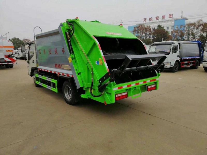 江淮5方壓縮式垃圾車