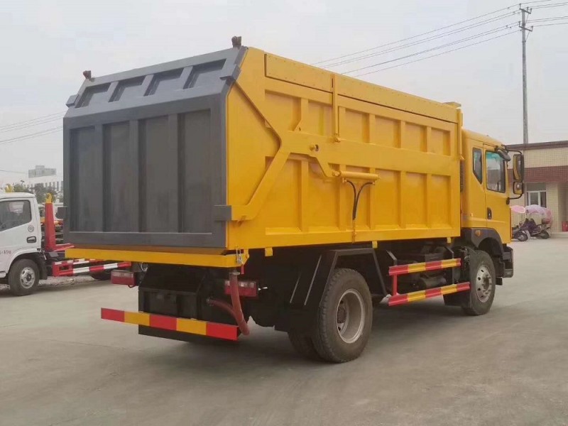 東風多利卡D9（12方）對接垃圾車