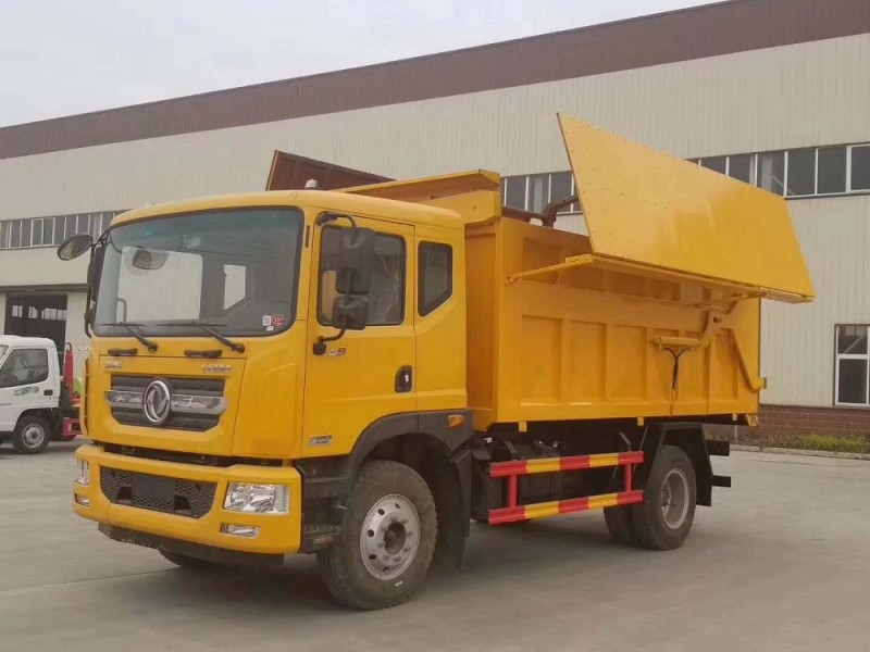 東風多利卡D9（12方）對接垃圾車