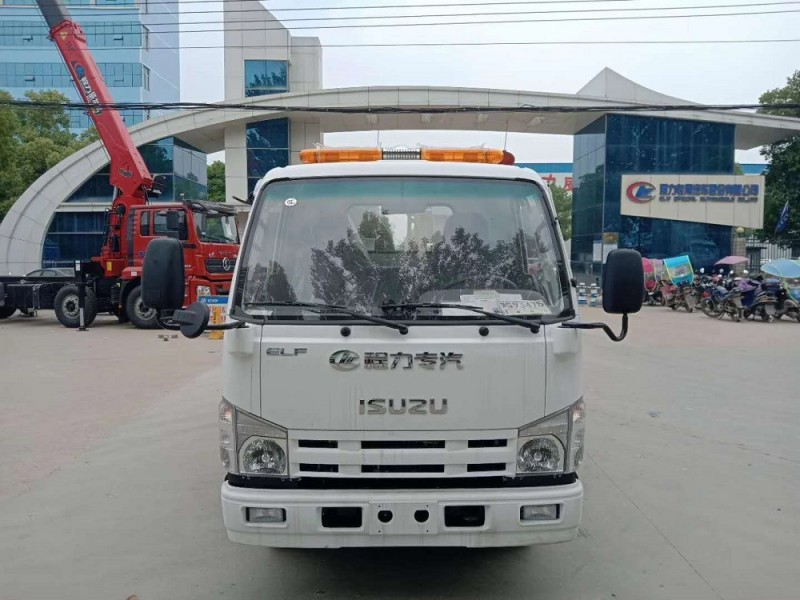 五十鈴藍(lán)牌一拖二清障車