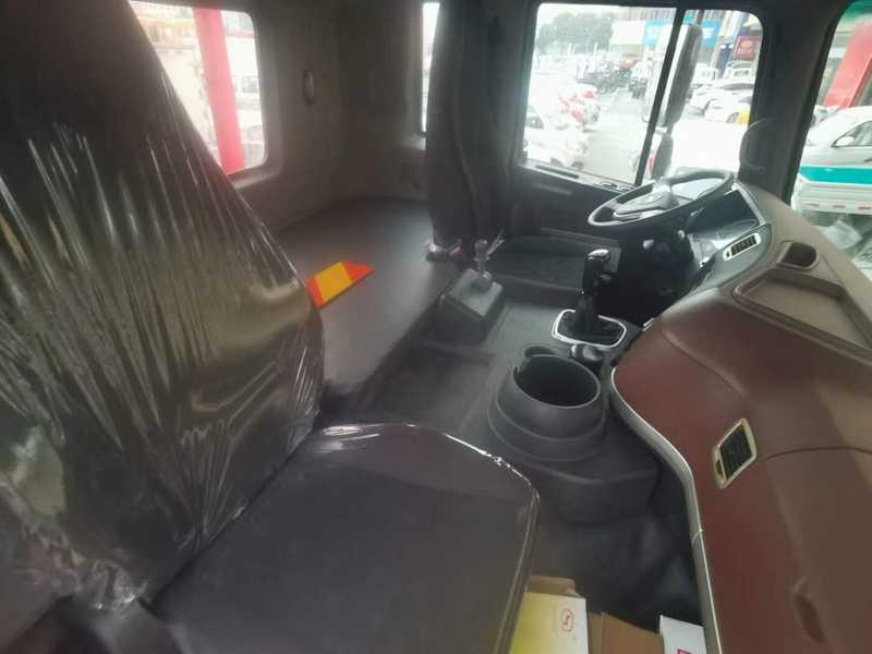 江淮K5前四后八平板運輸車圖片