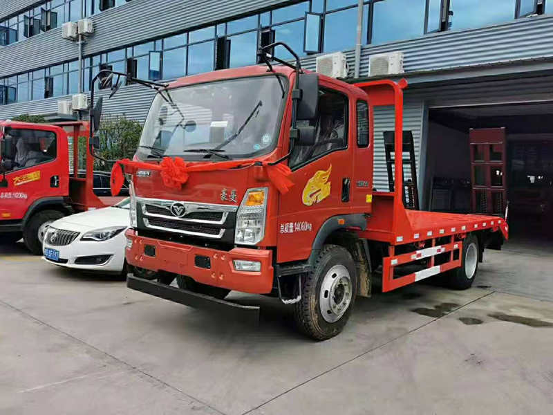 重汽豪曼平板運(yùn)輸車