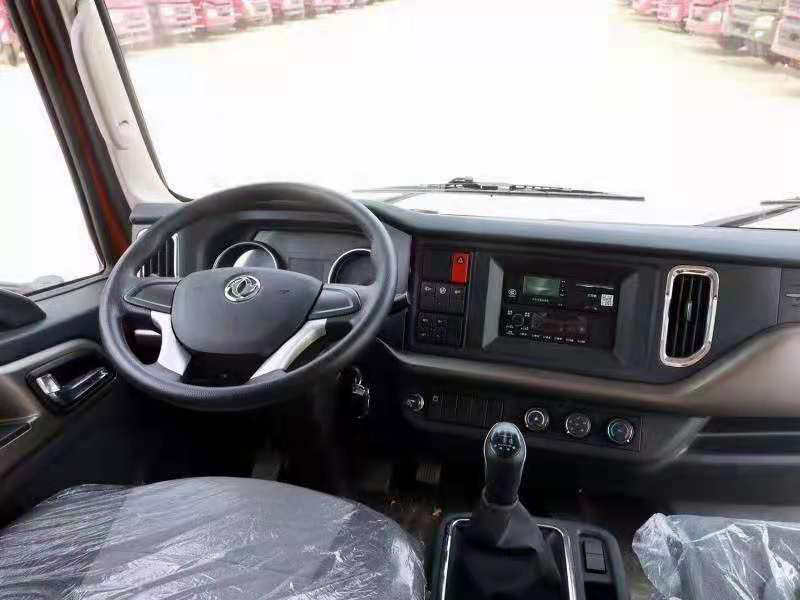 東風(fēng)華神平板運(yùn)輸車（國(guó)六）圖片