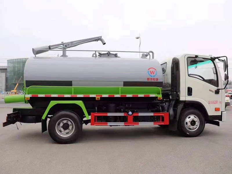 大運吸糞車（成都）圖片