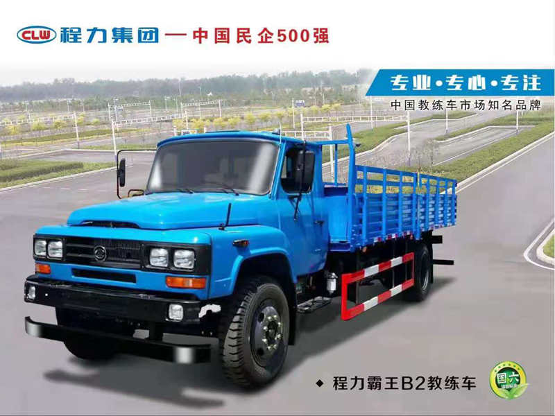 程力尖頭九米教練車