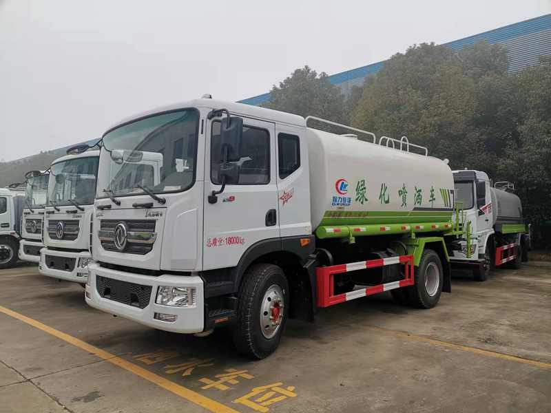 東風(fēng)多利卡D9抑塵車