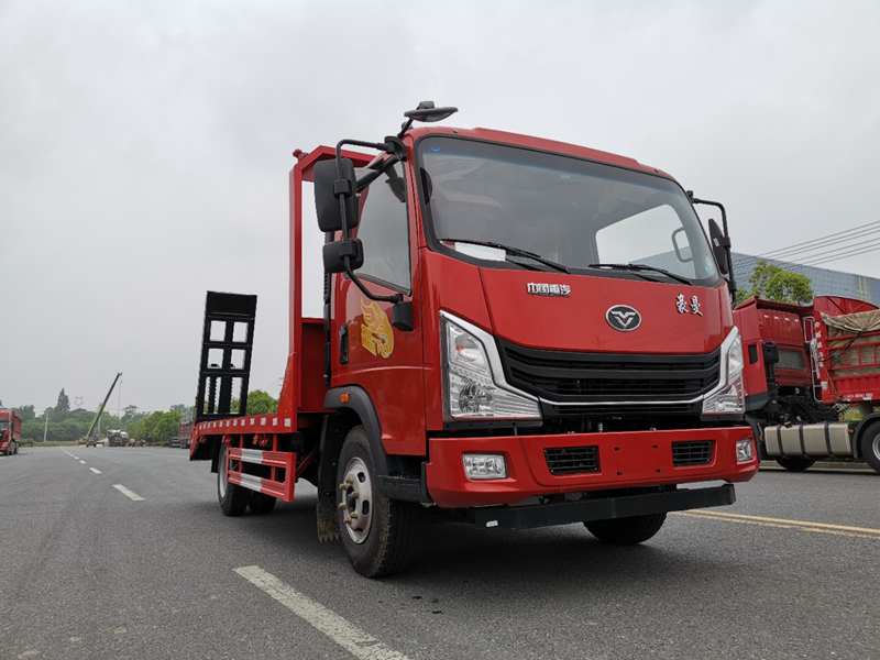重汽豪曼平板運(yùn)輸車（小黃牌）
