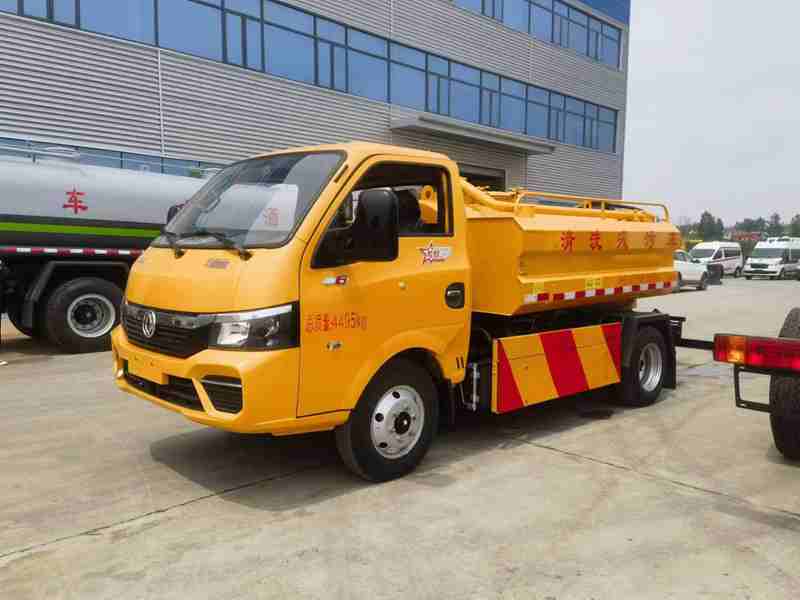 東風(fēng)途逸清洗吸污車（藍牌4方）